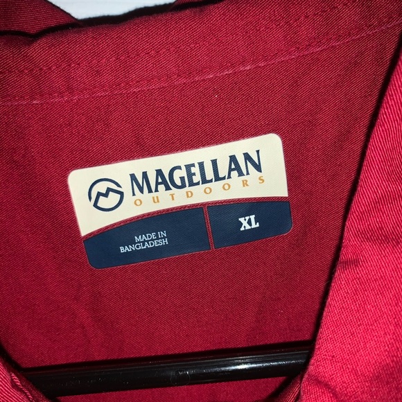 Magellan Button Down - Picture 2 of 2